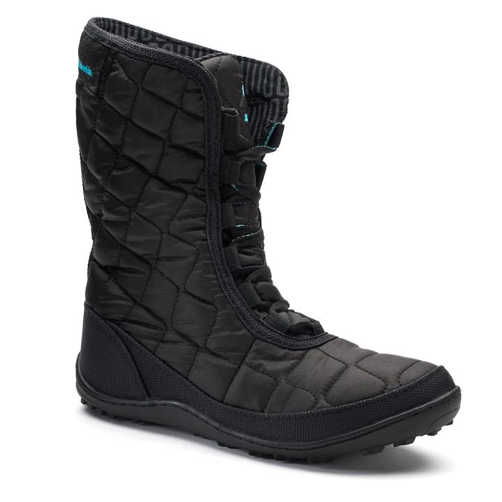 Columbia Crystal Mid Resort Thermal Coil Women's Waterproof Winter Boots, Size: 11, Grey (charcoal)