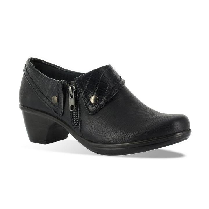 Easy Street Darcy Women's Shooties, Size: 8.5 N, Black