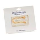Croft & Barrow&reg; Necklace Extender Chain Set, Women's, Multicolor