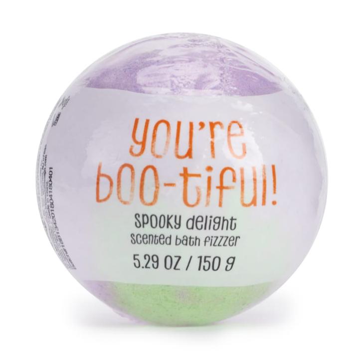 Simple Pleasures You're Boo-tiful! Spooky Delight Bath Fizzer, Multi