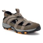 Pacific Mountain Kachess Men's Sandals, Size: Medium (11.5), Beig/green (beig/khaki)