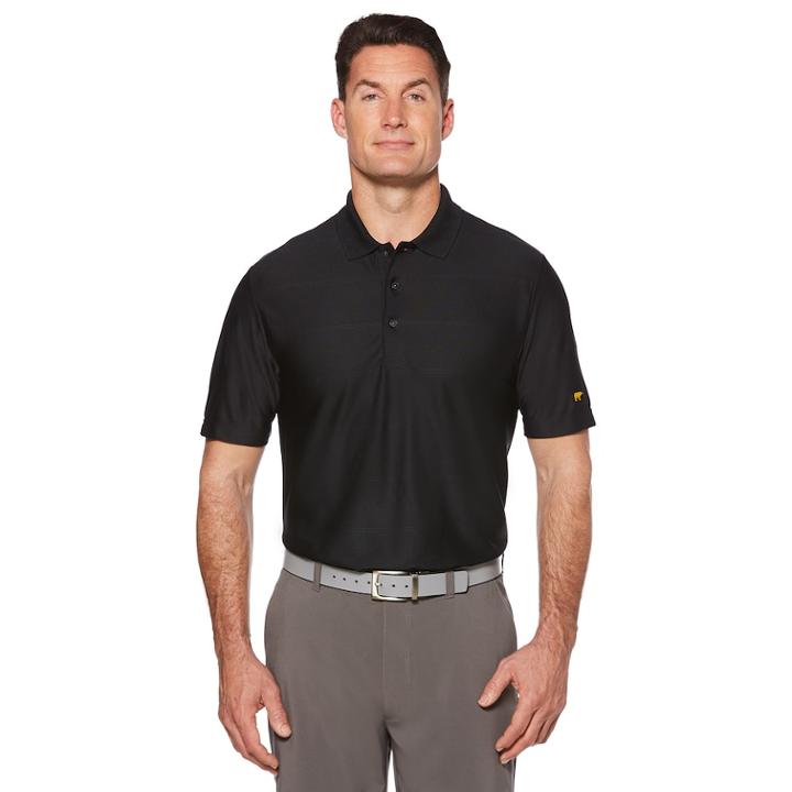 Men's Jack Nicklaus Regular-fit Staydri Performance Golf Polo, Size: Medium, Oxford