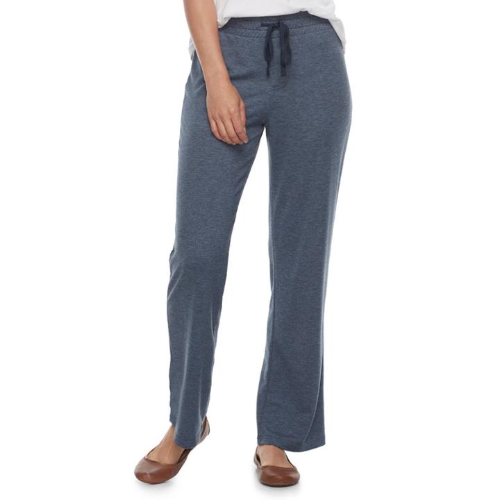 Women's Sonoma Goods For Life&trade; Lounge Pants, Size: Small, Grey