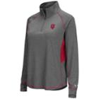 Women's Indiana Hoosiers Sabre Pullover, Size: Large, Grey (charcoal)