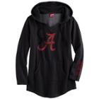 Women's Campus Heritage Alabama Crimson Tide Hooded Tunic, Size: Xl, Grey (charcoal)