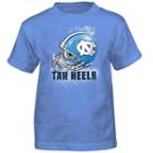 Boys 4-7 North Carolina Tar Heels Helmet Tee, Boy's, Size: L(7), Blue