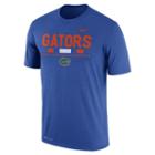 Men's Nike Florida Gators Legend Staff Dri-fit Tee, Size: Xxl, Blue Other