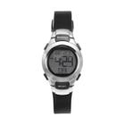 Armitron Women's Digital Chronograph Watch - 45/7012blk, Size: Small, Black