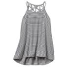 Girls 7-16 & Plus Size So&reg; Lattice Back High-low Tank Top, Girl's, Size: 16 1/2, White