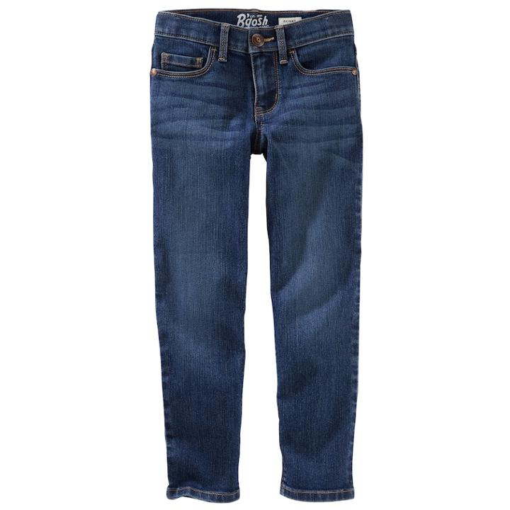 Girls 4-12 Oshkosh B'gosh&reg; Skinny Jeans, Size: 5, Blue