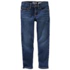 Girls 4-12 Oshkosh B'gosh&reg; Skinny Jeans, Size: 5, Blue