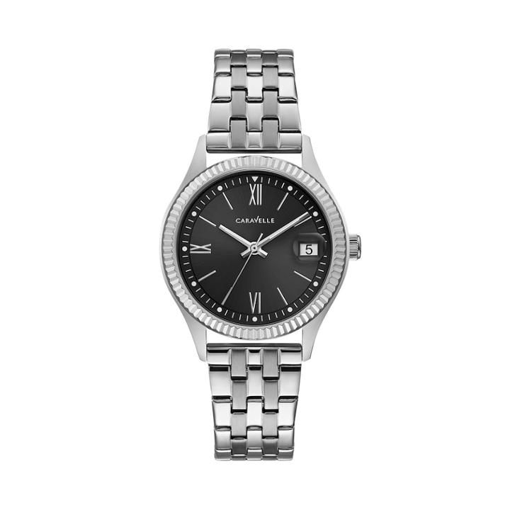 Caravelle Women's Stainless Steel Watch - 43m115, Size: Medium, Grey