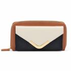 Apt. 9 Downtown Envelope Clutch, Women's, Lt Beige