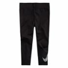 Toddler Girl Nike Metallic Swoosh Dri-fit Leggings, Size: 4t, Oxford