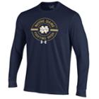 Men's Under Armour Notre Dame Fighting Irish Charged Long-sleeve Tee, Size: Medium, Multicolor