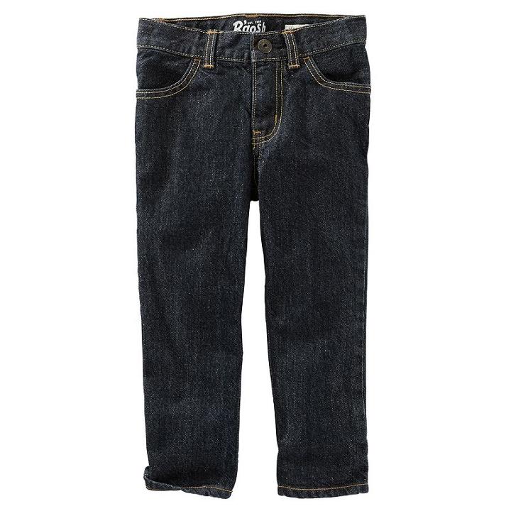 Boys 4-7x Oshkosh B'gosh&reg; Straight-fit Jeans, Boy's, Size: 7, Blue