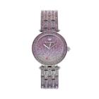 Juicy Couture Women's Victoria Crystal Stainless Steel Watch - 1901321, Size: Medium, Multicolor