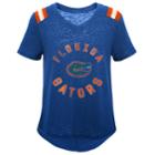 Girls 7-16 Florida Gators Retro Block Slubbed Vintage Tee, Size: Xl, Blue