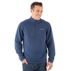 Men's Avalanche Fairmont Fleece Quarter-zip Pullover, Size: Small, Dark Blue
