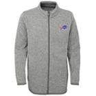 Boys 8-20 Buffalo Bills Lima Fleece Jacket, Size: Xl 18-20, Grey