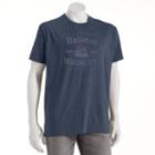 Men's Sonoma Goods For Life&trade; Navy (blue) Bulleton Whiskey Tee, Size: Small