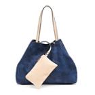 Olivia Miller Portia Tote & Coin Pouch, Women's, Blue (navy)
