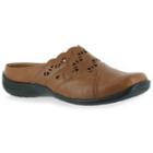 Easy Street Forever Women's Comfort Cutout Clogs, Size: Medium (10), Dark Beige