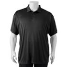 Big & Tall Champion Solid Performance Polo, Men's, Size: Xl Tall, Black