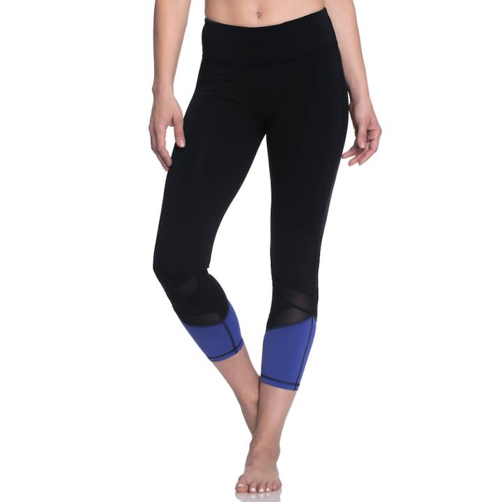 Women's Gaiam Om Align Yoga Capri Leggings, Size: Xs, Orange Oth