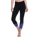 Women's Gaiam Om Align Yoga Capri Leggings, Size: Xs, Orange Oth