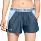 Women's Under Armour Play Up Pocket Shorts, Size: Small, Blue (navy)