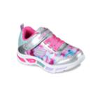Skechers S Lights Litebeams Dance N Glow Toddler Girls' Light Up Sneakers, Size: 5 T, Yellow