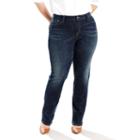 Plus Size Levi's&reg; 580 Straight-leg Jeans, Women's, Size: 20 - Regular, Blue