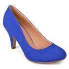 Journee Collection Retire Women's Dress Heels, Girl's, Size: 6, Blue