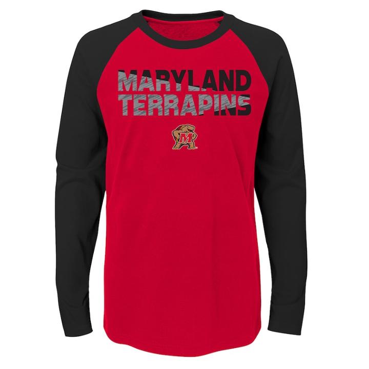 Boys 4-18 Maryland Terrapins Flux Tee, Size: 4-5, Red