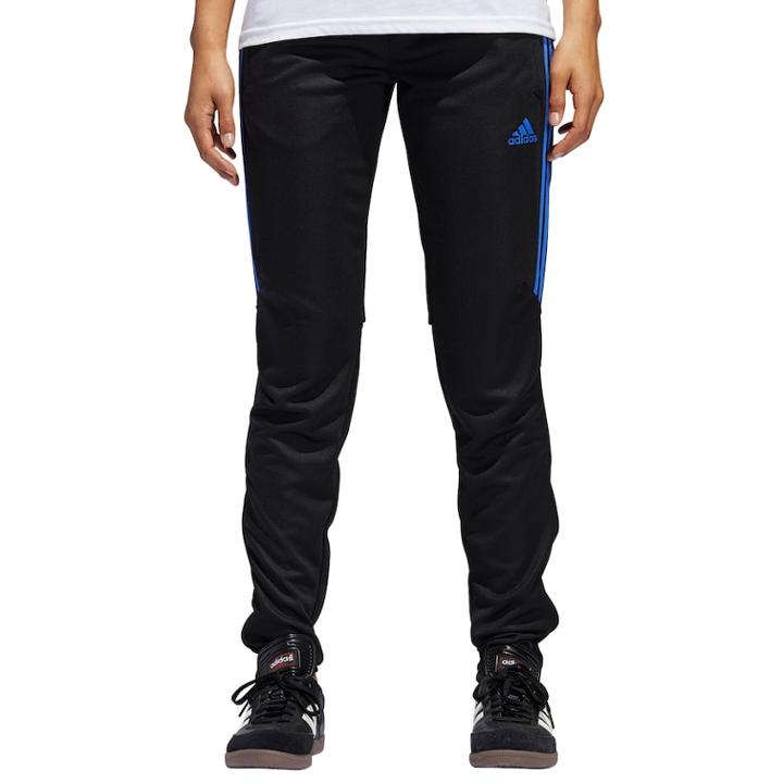 Women's Adidas Tiro 17 Training Midrise Pants, Size: Medium, Black