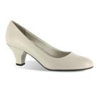 Easy Street Fabulous Women's Dress Heels, Size: Medium (8.5), White