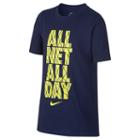 Boys 8-20 Nike All Net All Day Tee, Boy's, Size: Large, Med Blue