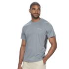 Men's Columbia Cool Coil Classic-fit Crewneck Tee, Size: Xl, Dark Grey