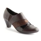 Soft Style By Hush Puppies Geva Women's Ankle Boots, Size: 7.5 Wide, Dark Brown