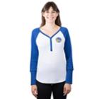 Women's Golden State Warriors Raglan Tee, Size: Xl, White