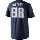 Boys 8-20 Nike Dallas Cowboys Dez Bryant Name And Number Tee, Size: M 10-12, Blue (navy)