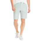 Big & Tall Chaps Classic-fit Oxford Stretch Flat-front Shorts, Men's, Size: 50, Green