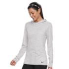 Women's Nike Victory Training Heathered Hoodie, Size: Large, Dark Pink