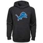 Boys 8-20 Detroit Lions Promo Hoodie, Size: S 8, Grey (charcoal)
