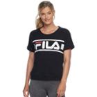 Women's Fila Sport&reg; Short Sleeve Sweatshirt Tee, Size: Xs, Oxford