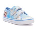 Disney's Frozen Anna & Elsa Toddler Girls' Sneakers, Size: 9 T, Blue