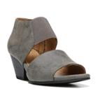 Naturalsoul By Naturalizer Dylan Women's Wedge Sandals, Size: Medium (6.5), Grey