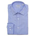 Men's Haggar Premium Performance Regular-fit Stretch Dress Shirt, Size: 17.5-34/35, Light Blue