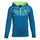 Boys 8-20 Under Armour 1/4-zip Hoodie, Size: Small, Orange Oth